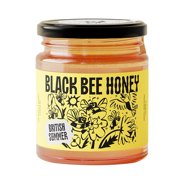 Black Bee British Summer Honey 227g